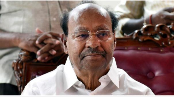 Thank you to the voters who voted for change in Tamil Nadu- Ramadoss
