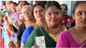 3-pm-status-51-41-polling-in-tamil-nadu-57-86-in-dharmapuri-41-47-in-central-chennai