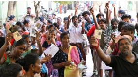 5-pm-status-63-20-polling-in-tamil-nadu-67-52-in-dharmapuri-57-04-in-south-chennai
