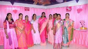 voters-attracted-by-madurai-pink-polling-booth