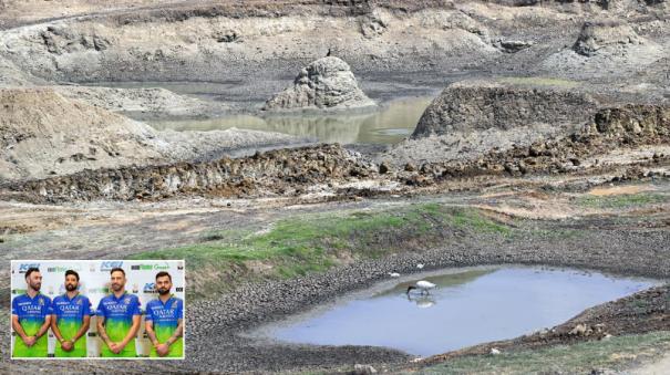 Bengaluru lacks water RCB restores 3 lakes