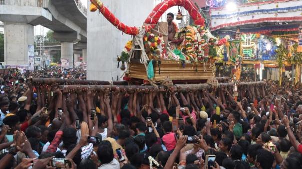 Chitrai festival begins at Kallazhagar temple in Madurai