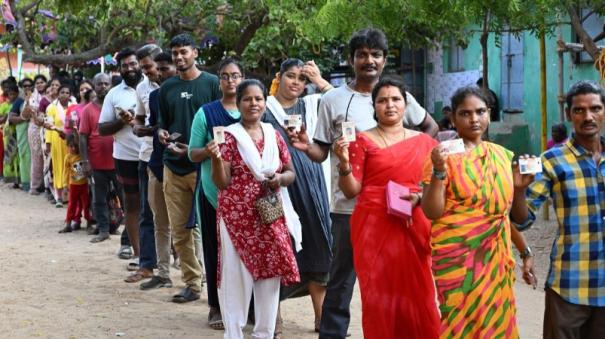 Increased voter turnout in cities less in rural areas