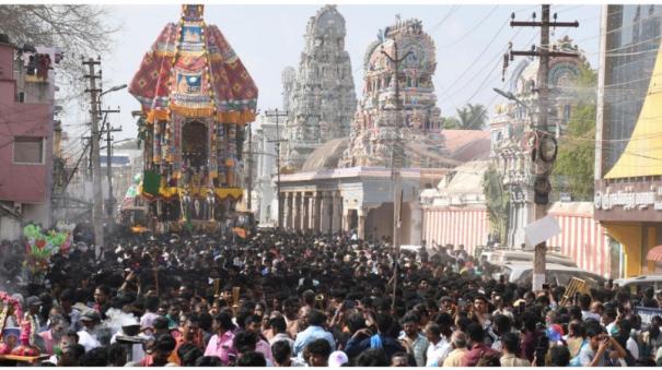 Thanjavur Big Temple Chithirai Car Festival