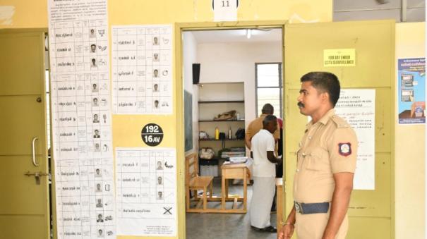 voting decrease in Madurai constituency