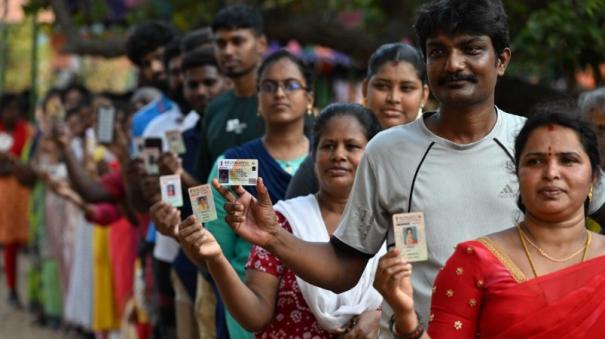 Low voter turnout in Tamil Nadu and responsibility of Election Commission