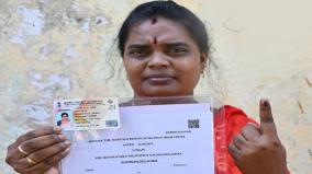 women-of-sri-lankan-tamil-camp-voted-in-ls-elections-for-first-time