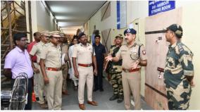 4-layers-of-security-at-3-polling-centers-in-chennai-cop-inspects-in-person