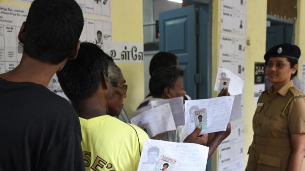 Voter turnout continues to decrease only in Chennai