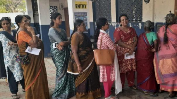 Tiruvannamalai, Arani Lok Sabha Constituencies Recorded Less than 4% Votes