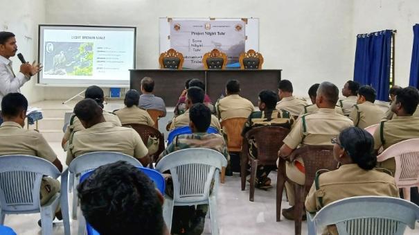 Nilgiri Tahr Survey Work on Nilgiris: Training for Foresters