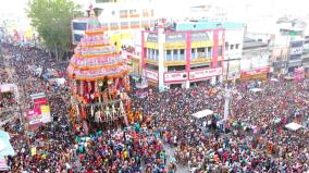 madurai-meenakshi-sundareswarar-car-festival-celebrated-with-grand-fervour