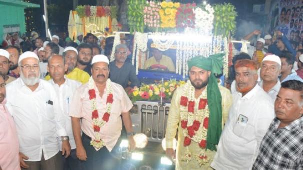 Hindus Perform Processions at Krishnagiri Uruz Festival Emphasizing Religious Harmony