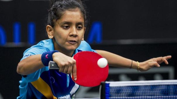 Table Tennis Rankings Sreeja Akula Becomes Number one indians Player