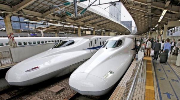 Bullet train to be introduced in India by 2026 Union minister