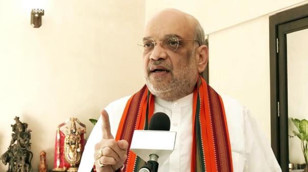 After Pitroda's remarks, Congress completely exposed: Amit Shah tears into Congress on inheritance tax suggestion
