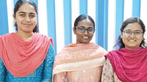 3 Women Employees Working on Tiruppur Collectorate Passed Group-1 Exam