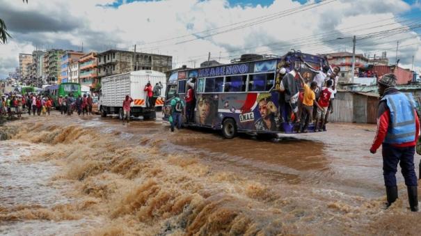 Deadly floods kill 38 in Kenya