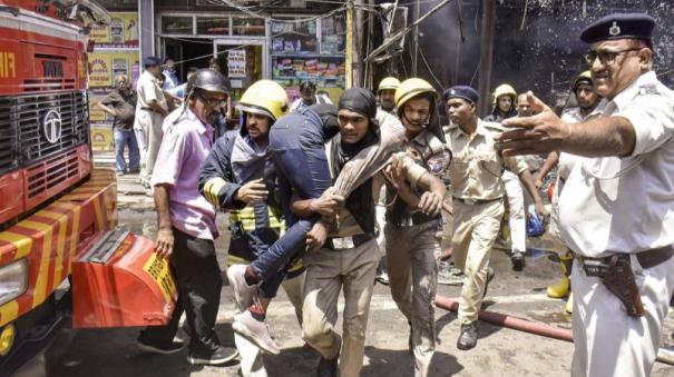 3 dead, over 20 rescued after major fire breaks out in Patna hotel