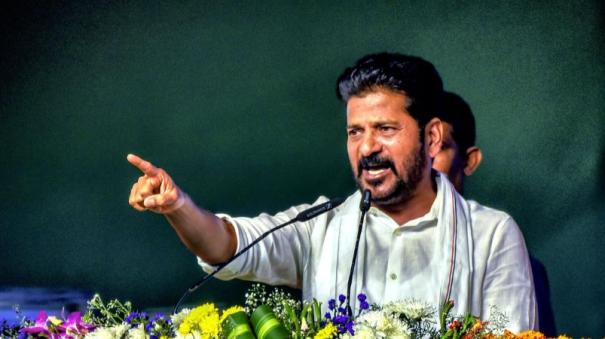 Telangana cm Revanth Reddy compared BJP government to British rule