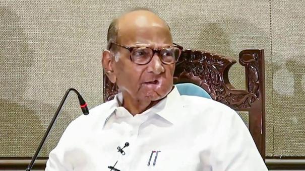 INDIA bloc must stick together after June 4, says Sharad Pawar