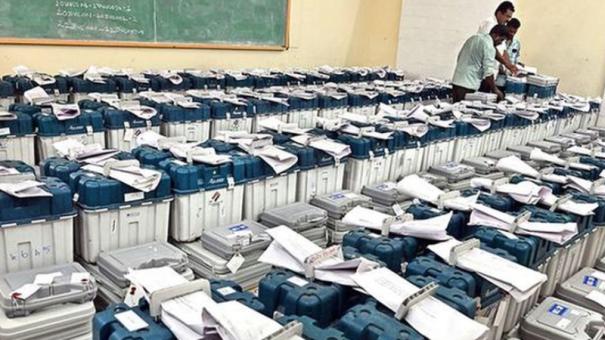 Supreme Court rejects all the petitions seeking 100 per cent verification of EVMs, VVPAT