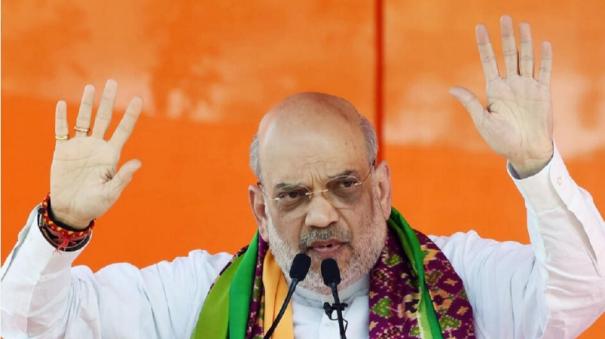 Will this country run on Sharia? Amit Shah asked Congress on its manifesto