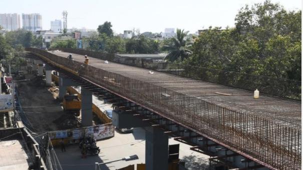 Construction of flyover on T Nagar Usman Road, traffic diversion for one year from Saturday