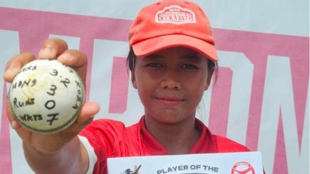 0 runs 7 wickets unique record by indonesia women player in t20i cricket
