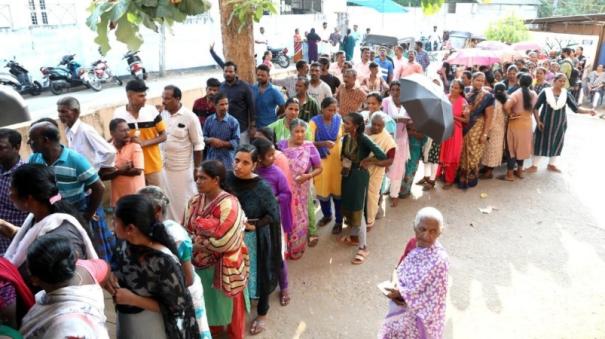 5 voters die amidst intense heat in Kerala