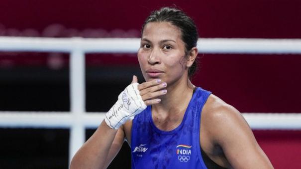 indian boxer lovlina borgohain shares her preparation for paris olympics