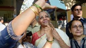 nirmala-sitharaman-as-she-casts-her-vote
