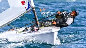 tamil-nadu-nethra-kumanan-qualifies-paris-olympics-sailing-event