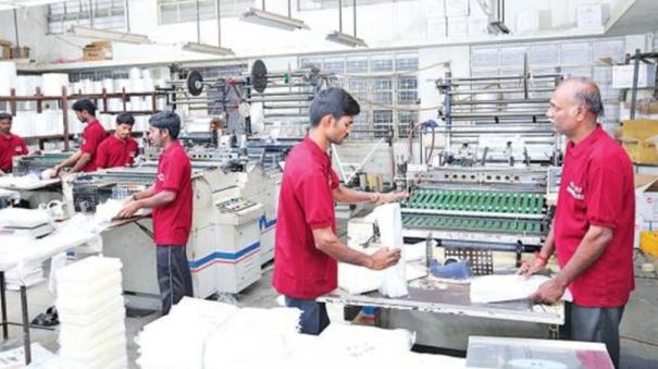 Decision to manufacture machinery and components locally in knitwear industry