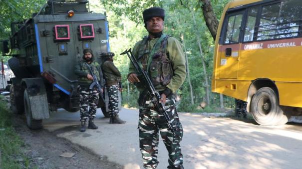 Firing in Jammu and Kashmir: 2 terrorists killed