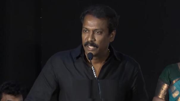 Samuthirakani speech at Ramam Ragavam Teaser Launch