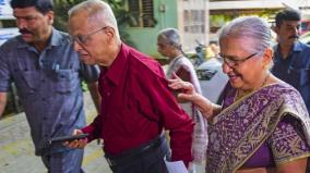 narayana-murthy-who-came-from-the-hospital-and-voted