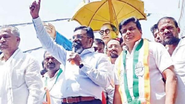 Why did Congress Collect Votes on Karnataka? - Explanation by Thirumavalavan