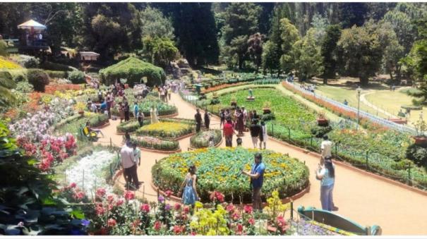 126th Flower Show at Ooty will be held for 10 days starting from May 10