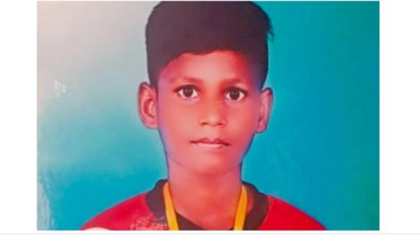 Govt honors 9th class student who donated body organs after becoming brain dead in Salem