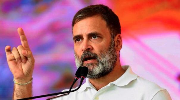 RSS had spoken about opposing quotas in past  says Rahul Gandhi
