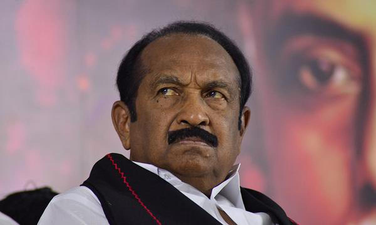 “நிதி பகிர்வில் மத்திய பாஜக அரசு தமிழகத்துக்கு பச்சைத் துரோகம்” – வைகோ கண்டனம் | Centre BJP government betrays Tamil Nadu in fund distribution – Vaiko condemns