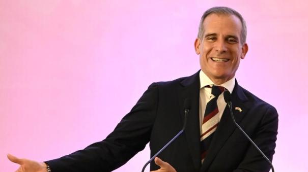 Can't be a CEO in America if you aren't an Indian, quips US Ambassador Garcetti