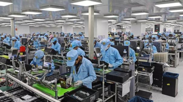 Manufacturing of electronic products