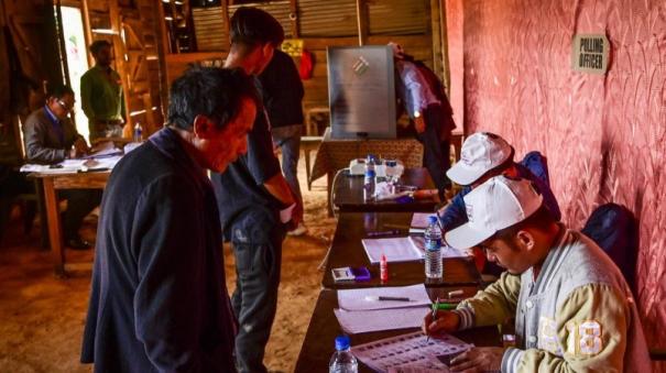 Re-voting tomorrow in 6 polling booths in manipur