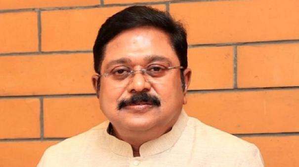 Govt to Pay More Attention to Law and Order Issues: Dhinakaran Insists