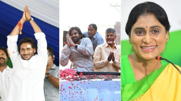 Trilateral race in Andhra Pradesh - who will win? | State Situation Analysis @ Lok Sabha Elections