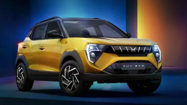 mahindra xuv 3xo suv launched price features