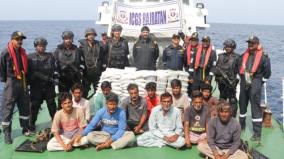 rs-600-crore-drugs-smuggled-from-pakistan-to-india-by-boat-seized