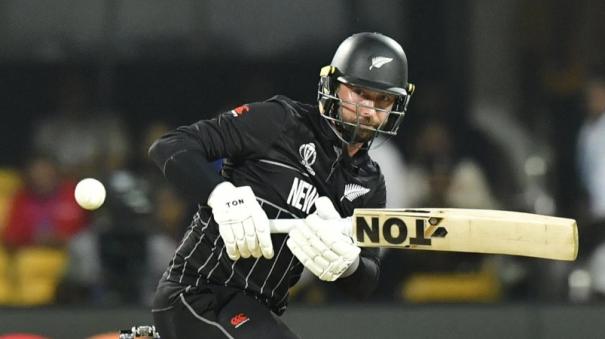 T20 Cricket World Cup Devon Conway in new zealand squad